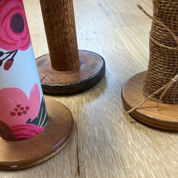 Vintage Wooden Spool Set - Picture 6 of 7